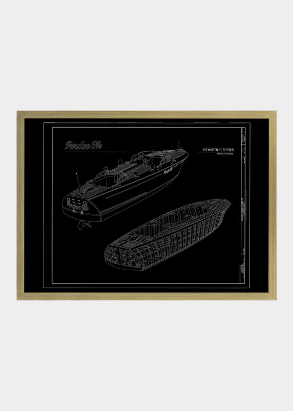 BOAT DRAWING PARDO