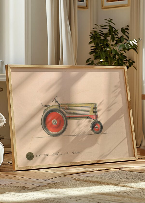 ILLUSTRATION TRAKTOR