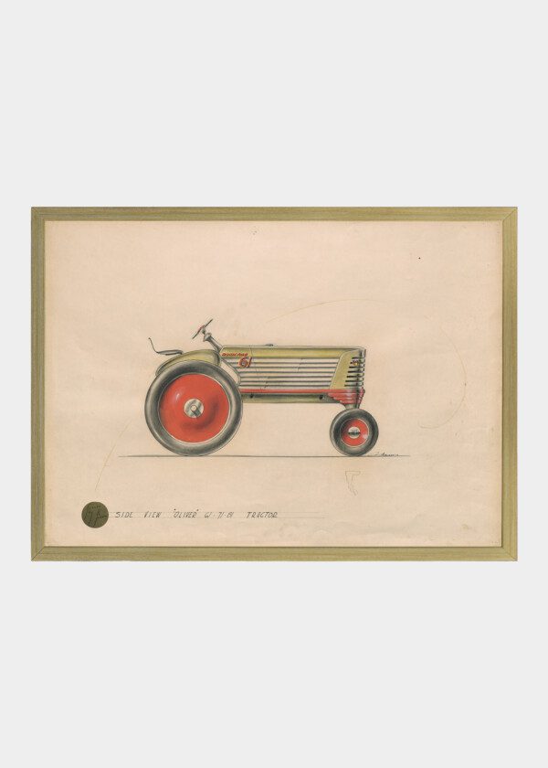 ILLUSTRATION TRAKTOR