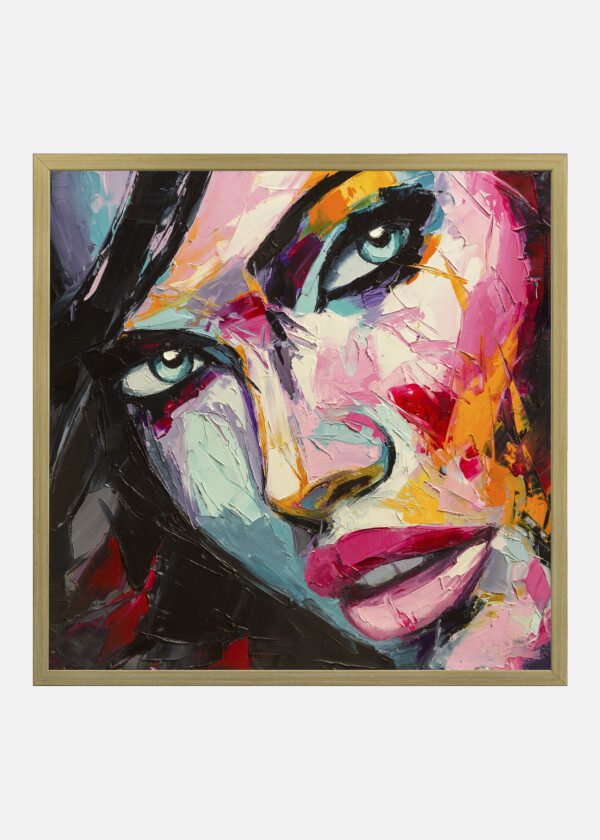 PAINTING. WOMEN FACE