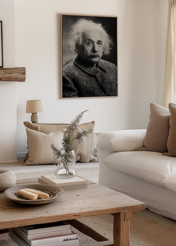 ALBERT EINSTEIN