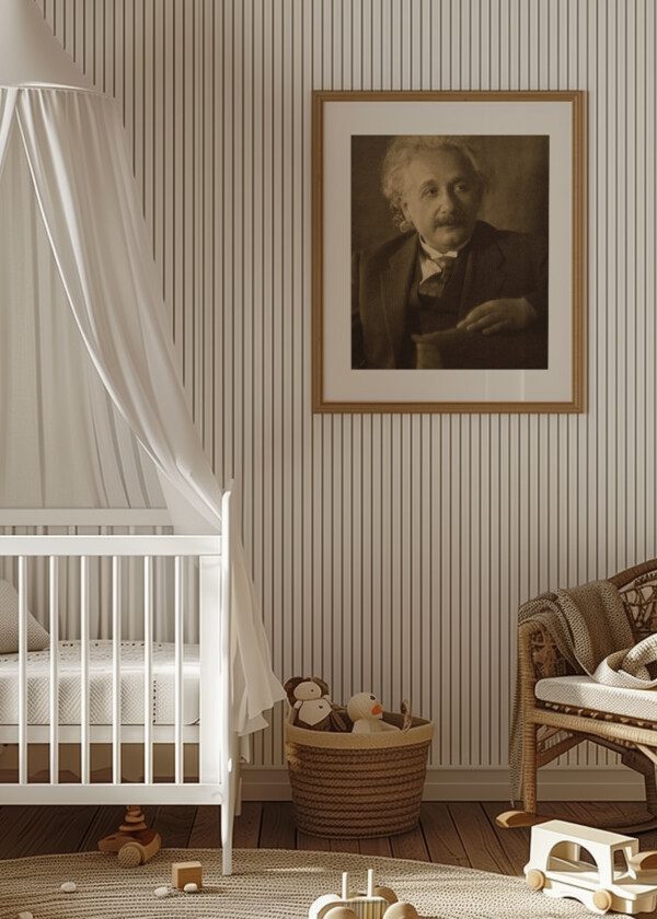ALBERT EINSTEIN