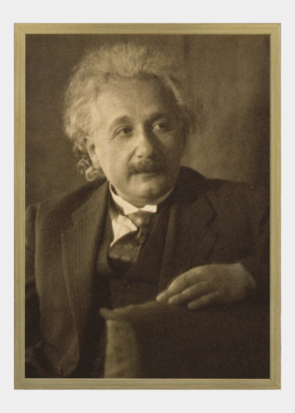 ALBERT EINSTEIN