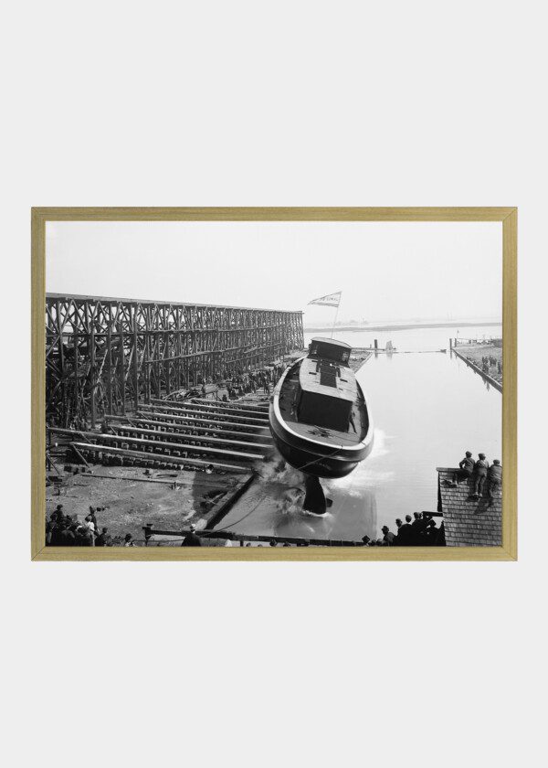 SHIPS IN DRY DOCK
