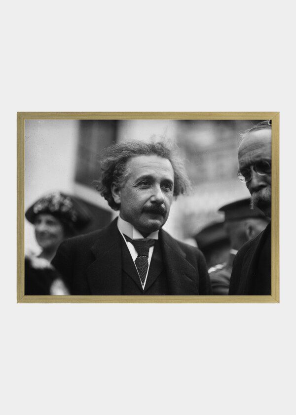 ALBERT EINSTEIN