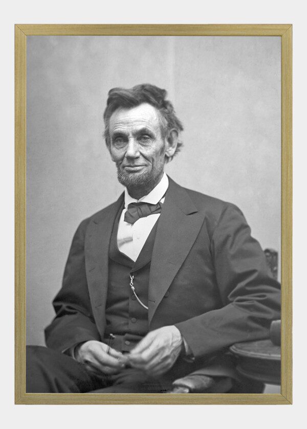 ABRAHAM LINCOLN