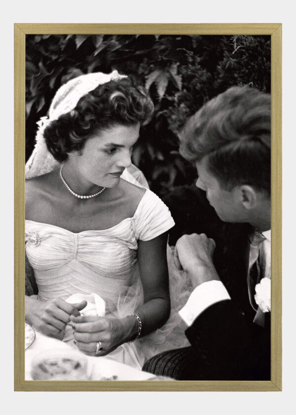 JFK KENNEDY IS GETTING MARRIED