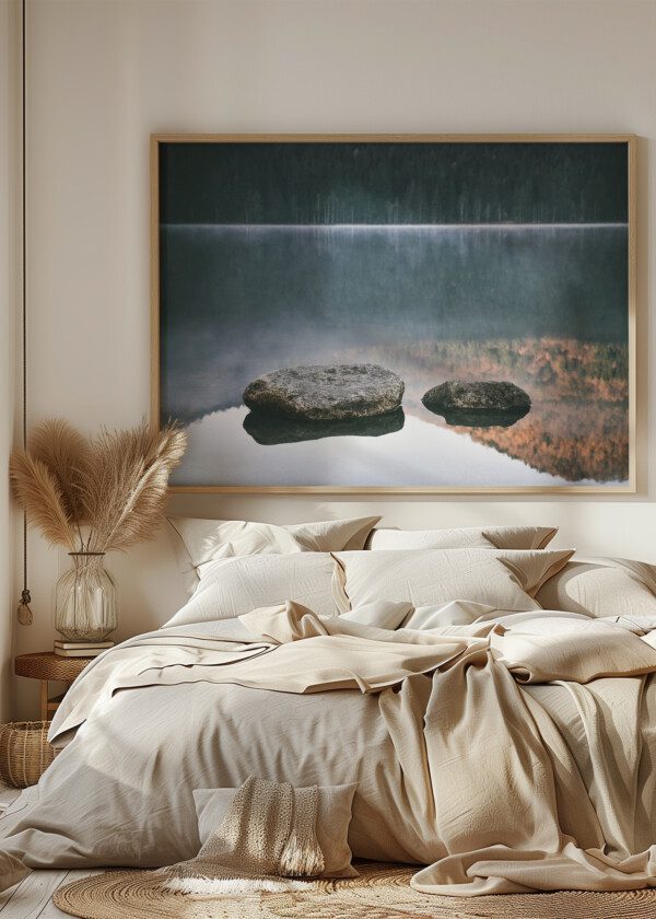 STONES IN WATER