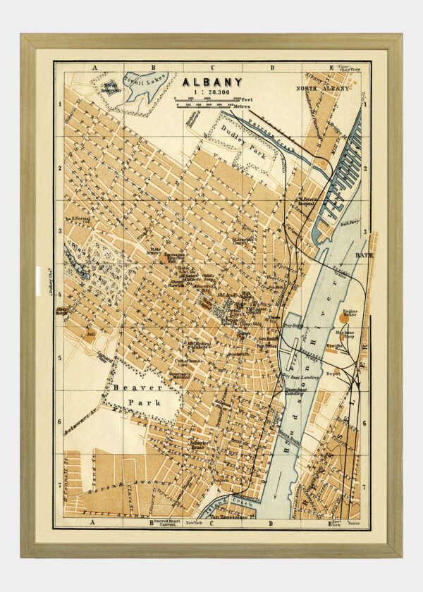 ALBANY, USA 1922