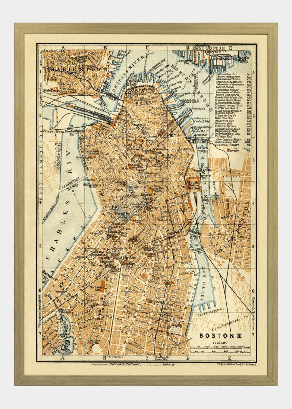 BOSTON, USA 1922