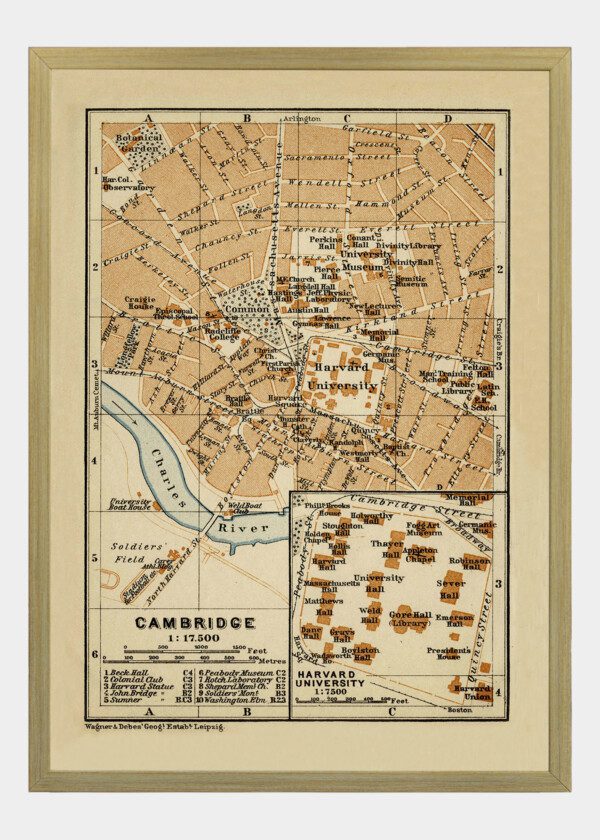 CAMBRIDGE, ENGLAND 1906