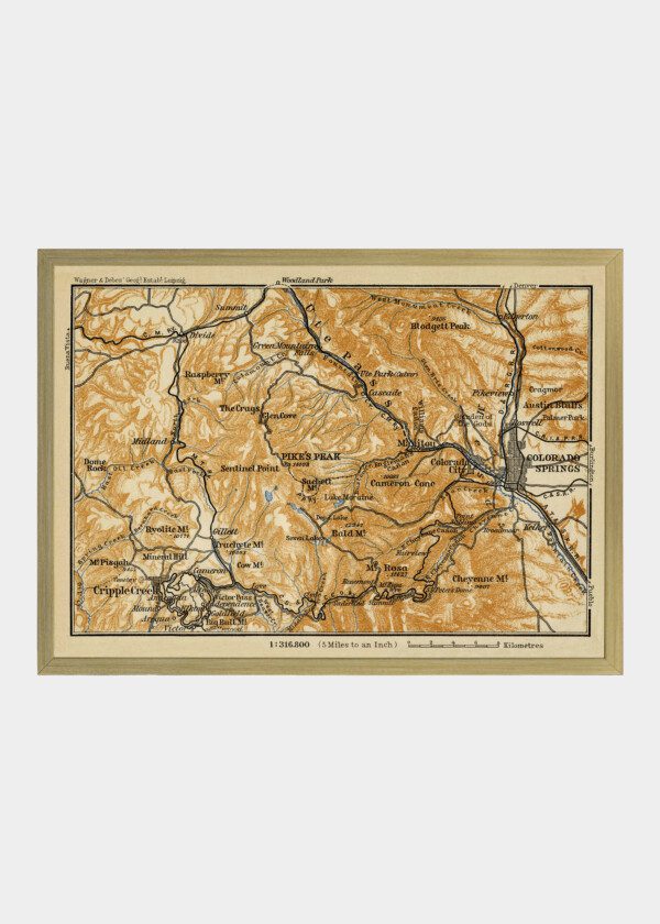 COLORADO, USA 1922
