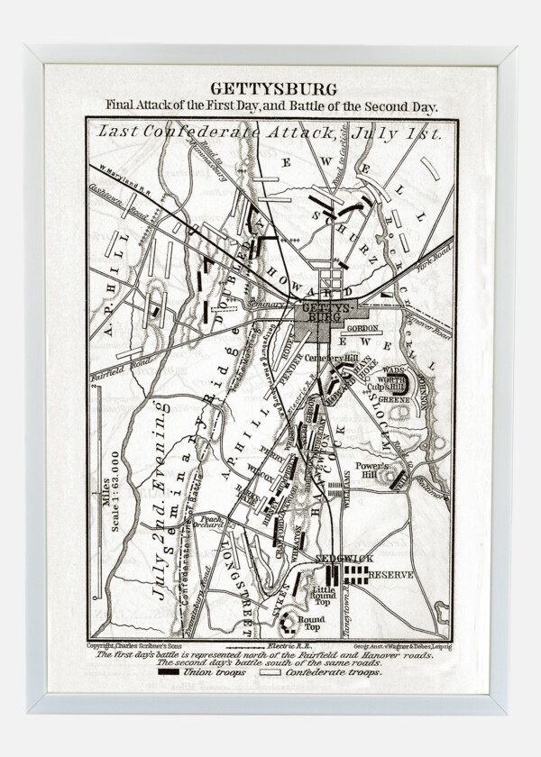 GETTYSBURG, USA 1922