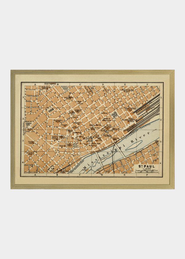 ST PAUL, USA 1922