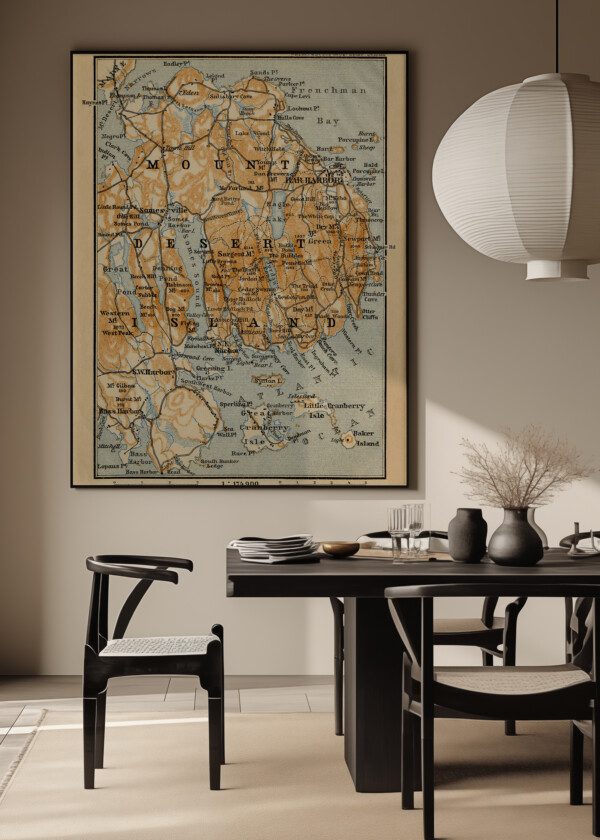 MOUNT DESERT ISLAND, USA 1922