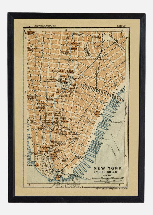 NEW YORK, USA 1922