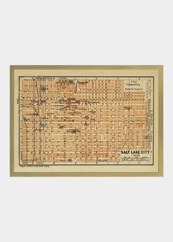 SALT LAKE CITY, USA 1922