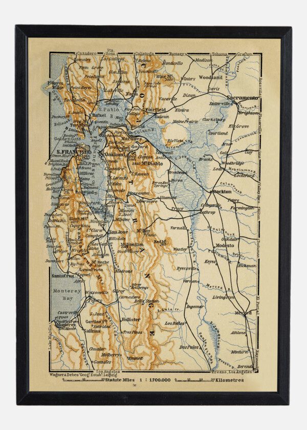 WEST COAST, USA 1922