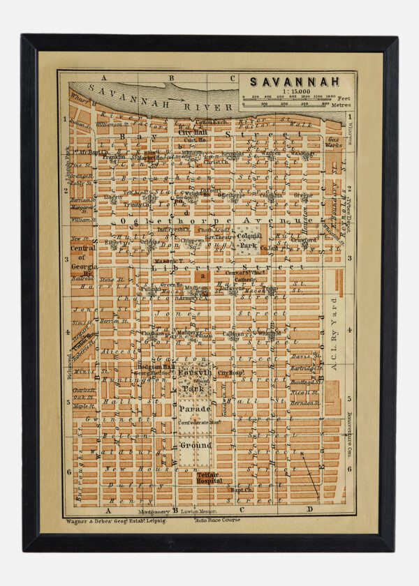 SAVANNAH, USA 1922