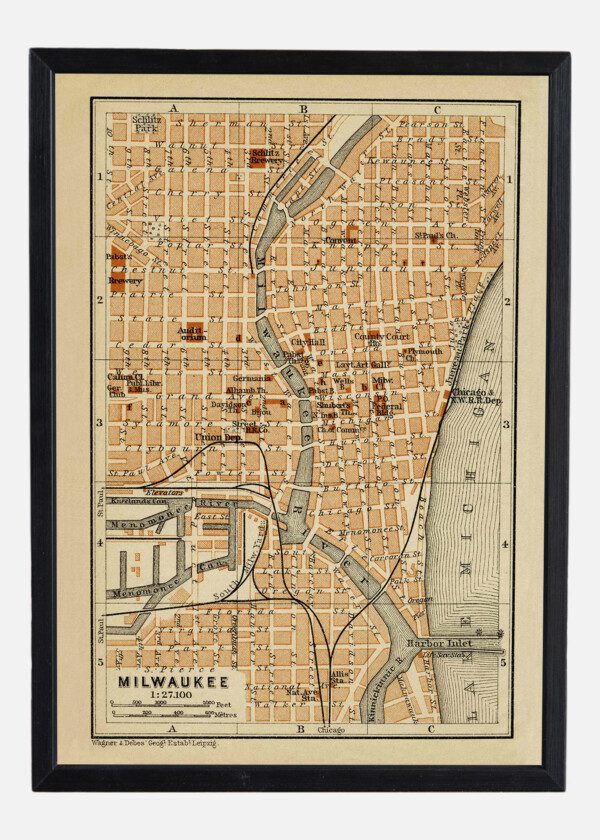 MILWAUKEE, USA 1922