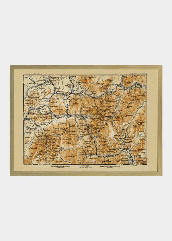 FRANCONIA- & WHITE MOUNTAINS