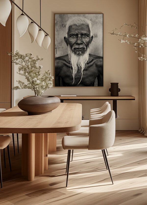 OLD MAN WITH POINTED BEARD