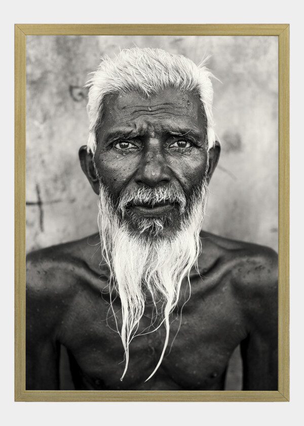 OLD MAN WITH POINTED BEARD