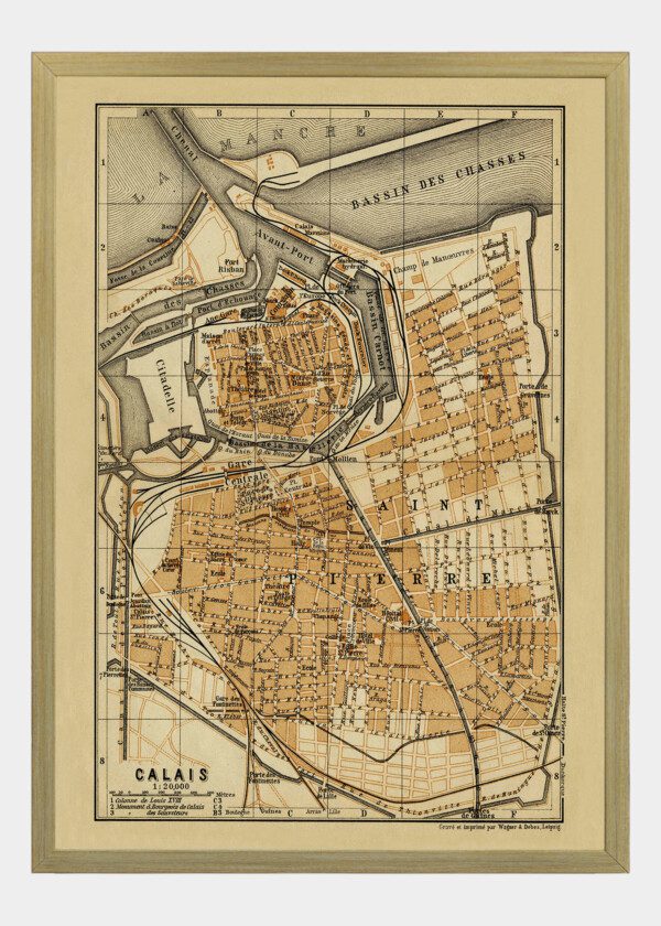 CALAIS, FRANKRIKE 1905