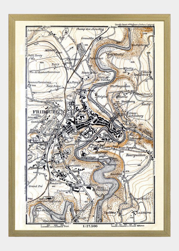 FRIBOURG, SCHWEIZ 1937