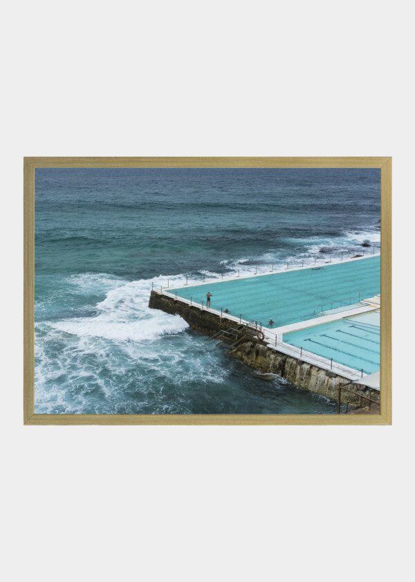 A SWIMMING POOL DIRECTLY AT BONDI BEACH, AUSTRALIA