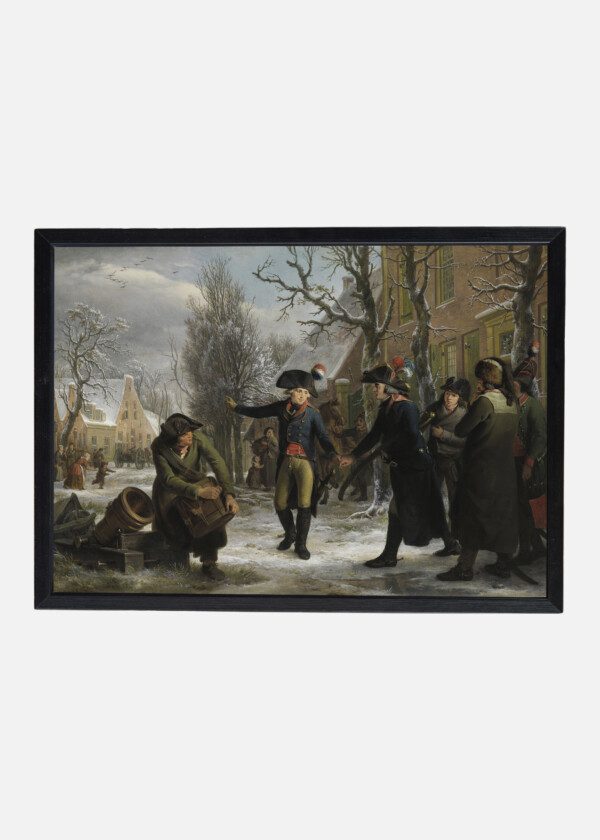 GENERAL DAENDELS ANDS LIEUTENANT-COLONEL KRAYENHOFF, BY ADRIAAN DE LELIE AND EGBERT VAN DRIELST, 1795