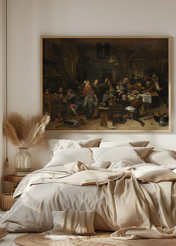 PRINCE'S DAY, BY JAN STEEN, 1660-79