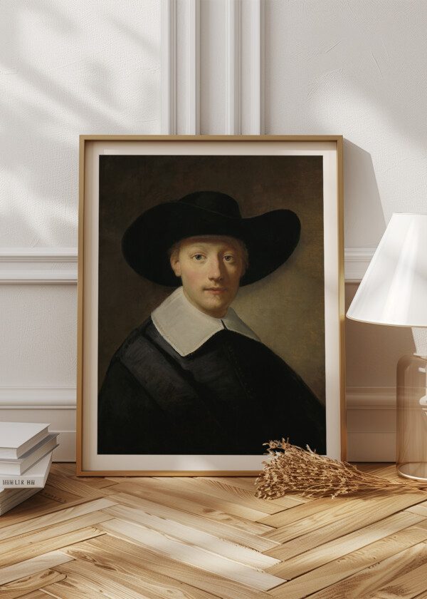 PORTRAIT OF A MAN, KNOWN AS GOZEN CENTEN, BY GOVERT FLINCK, C. 1639 -40