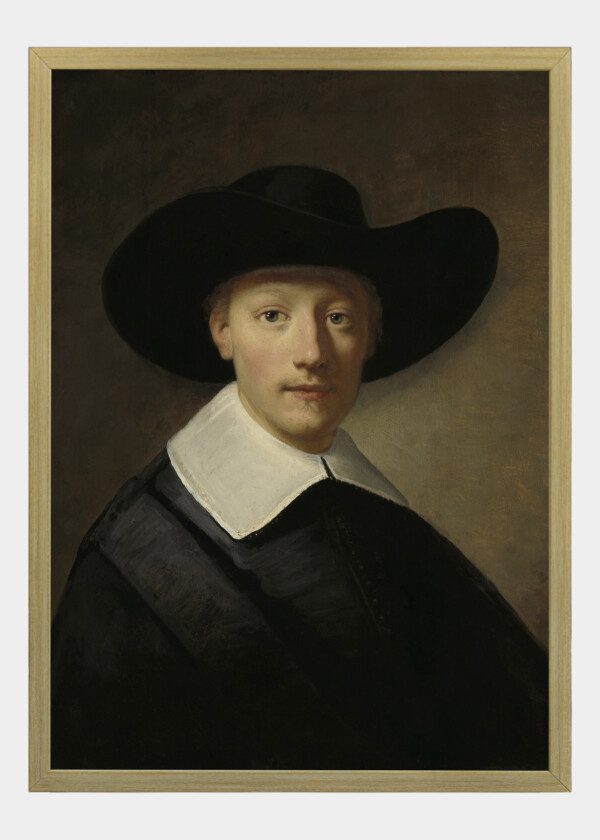 PORTRAIT OF A MAN, KNOWN AS GOZEN CENTEN, BY GOVERT FLINCK, C. 1639 -40