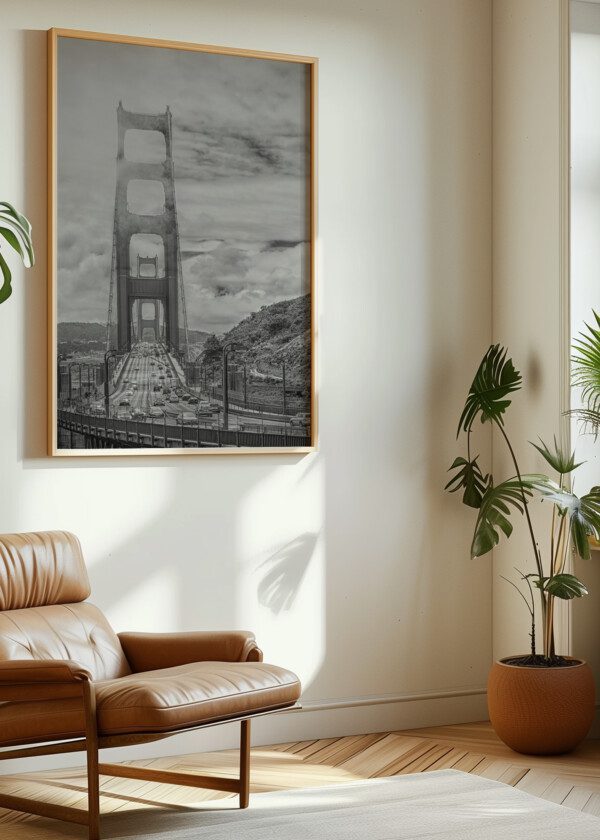 THE GOLDEN GATE BRIDGE