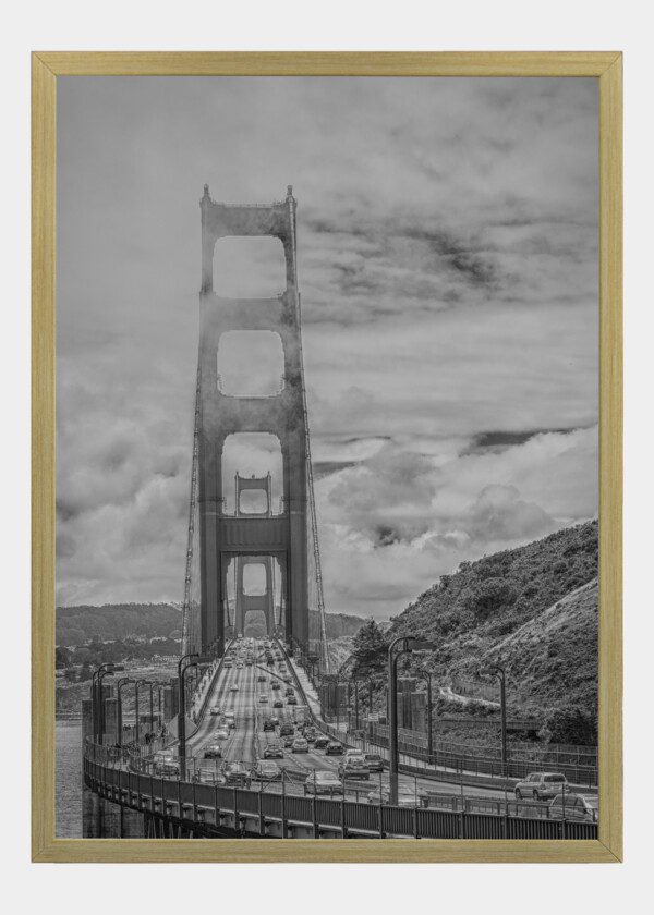 THE GOLDEN GATE BRIDGE