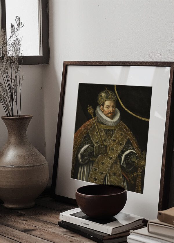MATTHIAS, EMPEROR OF THE HOLY ROMAN EMPIRE, HANS VON AACHEN (BY CIRCLE OF), 1600-25