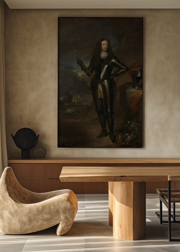 PORTRAIT OF WILLIAM III, PRINCE OF ORANGE AND STADHOLDER, BY CASPAR NETSCHER, C. 1680-84