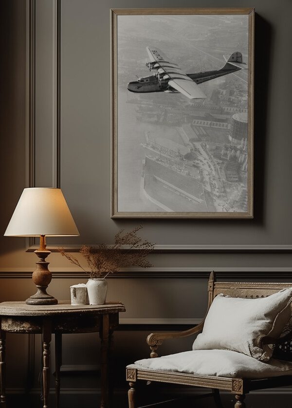 PAN AMERICAN AIRWAYS CHINA CLIPPER 1936