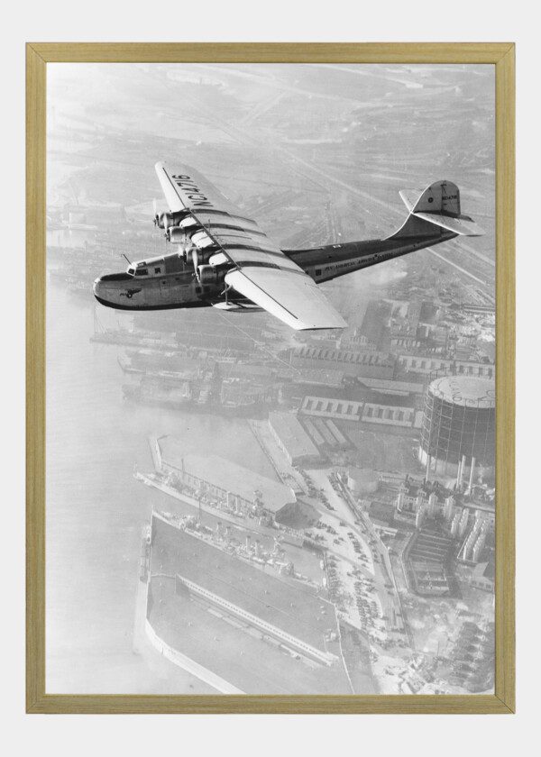 PAN AMERICAN AIRWAYS CHINA CLIPPER 1936