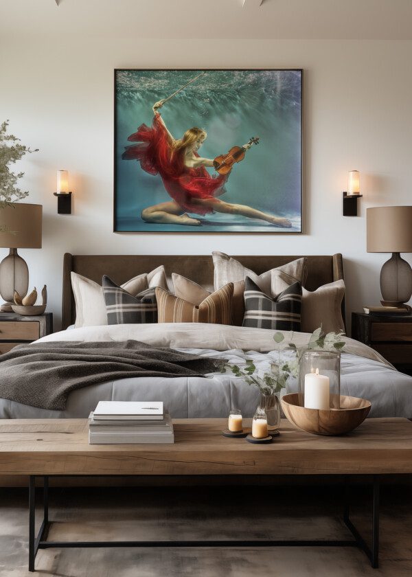 SURREALISTISK FIOLSPELARE