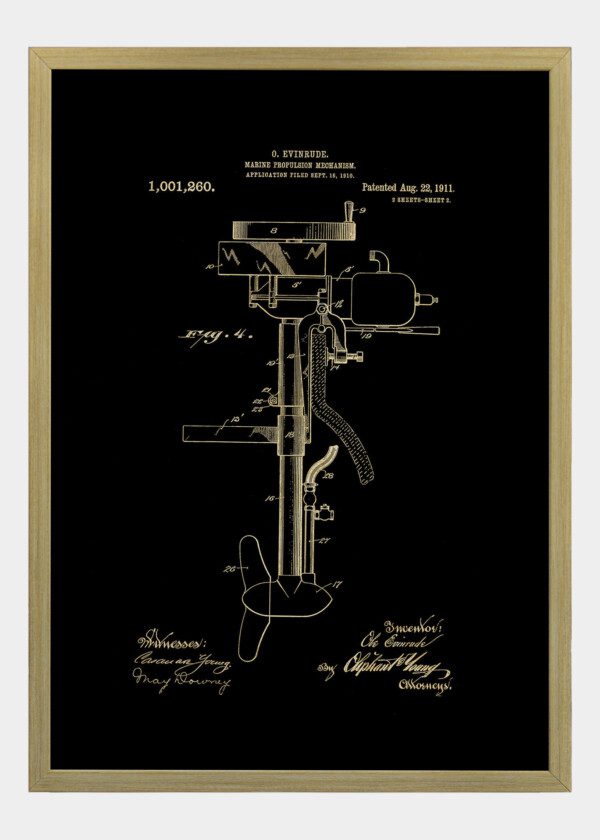 MARINE PROPULSION MECHANISM
