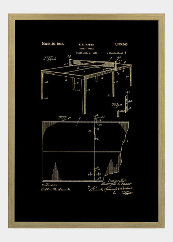 TENNIS TABLE