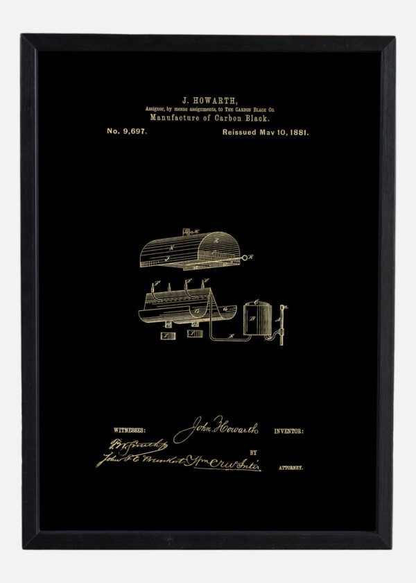 MANUFACTURE OF CARBON BLACK