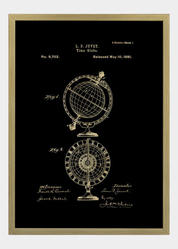 TIME GLOBE