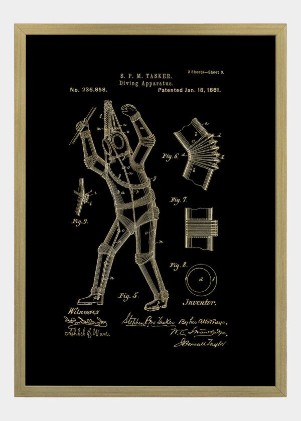 DIVING APPARATUS