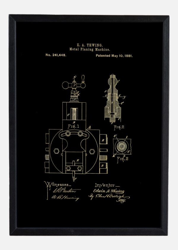 METAL PLANING MACHINE