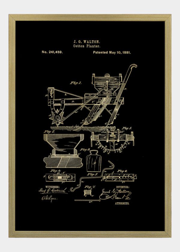 COTTON PLANTER
