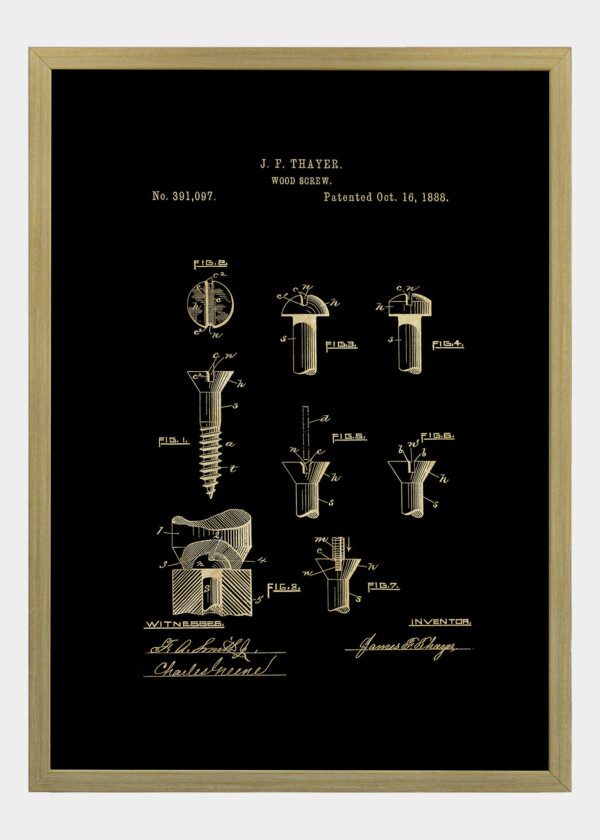 WOOD SCREW