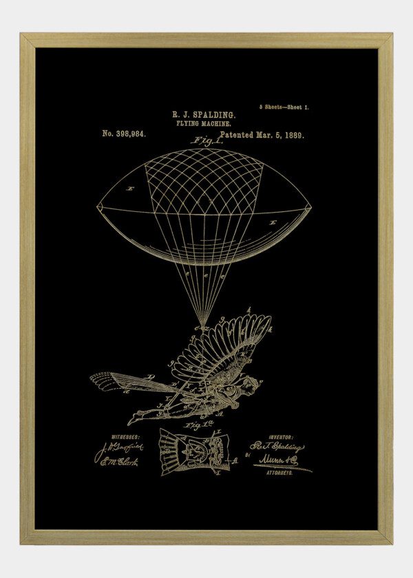 FLYING MACHINE